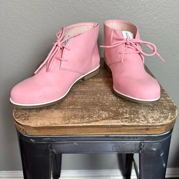 New ED Ellen DeGeneres Strawberry Pink Korie Boot - Picture 3 of 11